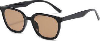 Generic Womens Outdoor Sunglasses Mens Sports Vacation Commuter Sun Glasses(Brown)