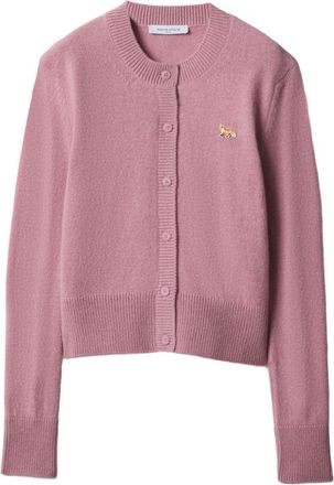 Maison Kitsun&eacute; Baby Fox wollen vest