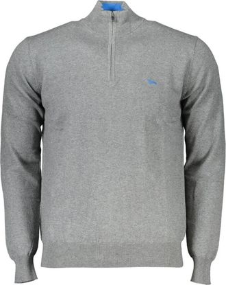 Harmont & Blaine Grijze Trui voor Mannen - Heren - Coltruien - Grijs - 2XL - Truien & Vesten