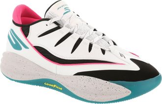 Skechers SKX B-LITE Mens Shoes, White/Black/Multi, 9.5 UK