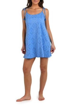 La Blanca Mantra Cover-Up Tank Dress in Chambray at Nordstrom Rack, Size X-Large