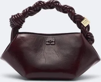 Ganni Bou Mini top-handle bag