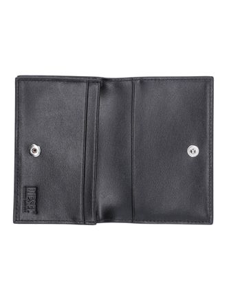 Diesel Womens Wallets Black Leather