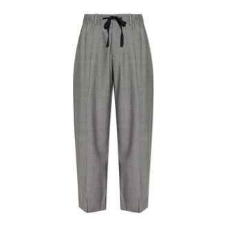 STUDIO NICHOLSON Suit Trousers, male, Gray, Size: XL Noam Trousers