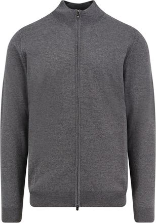 HUGO BOSS Virgin Wool Cardigan