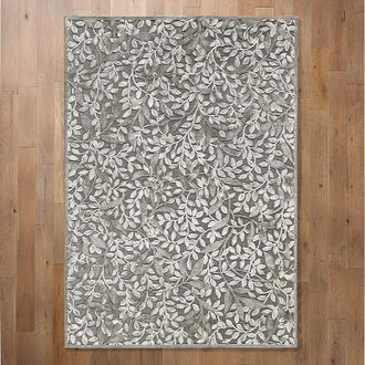 Frontgate Vera High-Low Area Rug - Slate, 53 x 76 - Frontgate