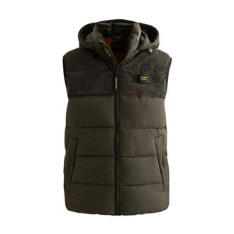 PME Legend Gobbler Bodywarmer - Heren - Jassen - Groen - Maat: XL Fleece