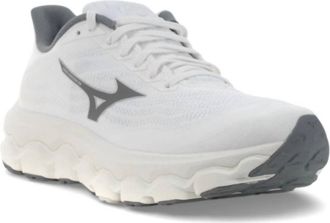 Mizuno Mens Wave Horizon 8 Shoe In White/quiet Shade