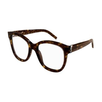 Saint Laurent Glasses, unisex, Brown, Size: 54 MM SL M97 Glasses