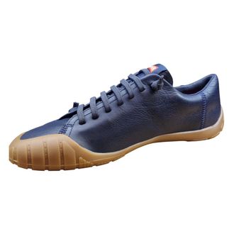 Camper Laced Shoes, male, Blue, Size: 11 US Twins Laced Shoe