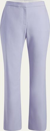 Another Tomorrow Merino Wool Classic Trousers