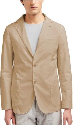 AT.P. CO Formal Jacket - Heren - Blazers - Beige - XL - Katoen - Jassen