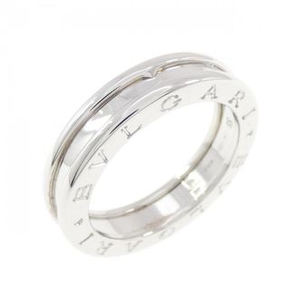 Bulgari White Gold (18K) Band Ring (Pre-Owned)