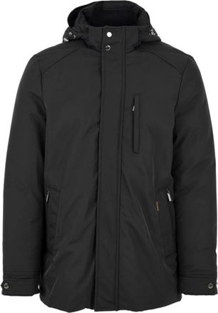 Moorer Ganite-Fx Parka - Heren - Parka Jassen - Blauw - XL - Leer - Jassen