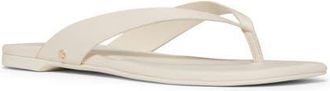 Kate Spade New York sandie flip flop in Cream. at Nordstrom, Size 6.5