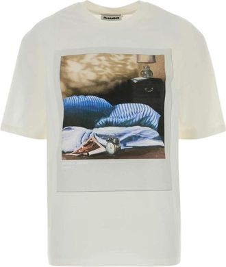 Jil Sander T-Shirts - Dames - T-shirts - Wit - S - Tops