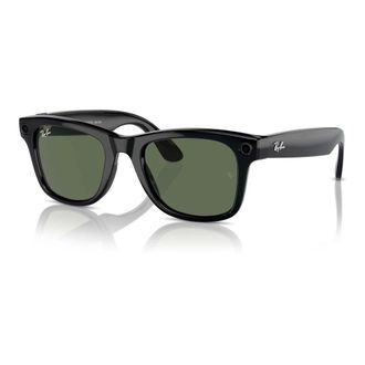 Ray-Ban unisex, Accessoires, Zwart, Maat: 53 MM