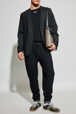 Maison Margiela Blazer Without Fastening, Mens, Grey