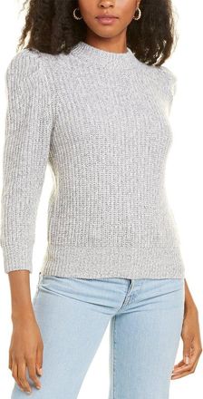 Autumn Cashmere Tweed Cashmere & Wool-Blend Sweater