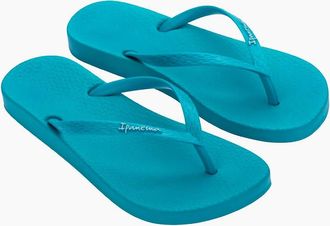Ipanema Womens Ipanema Womens Anatomica Colors Vegan Flip Flops - Blue - Size: 8