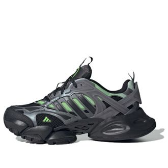 adidas XLG Runner Deluxe Black Grey JP5764