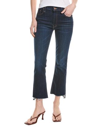 Mother The Insider Step Fray Off Limits Crop Jean