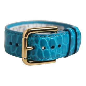 Dolce & Gabbana Bracelet Belt - female - Dolce & Gabbana - Bracelets - Blue - ONE SIZE - Accessories