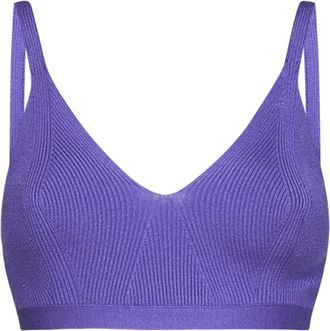 Remain Sleeveless Tops - Dames - Tops zonder mouwen - Paars - XS - Polyester - Tops