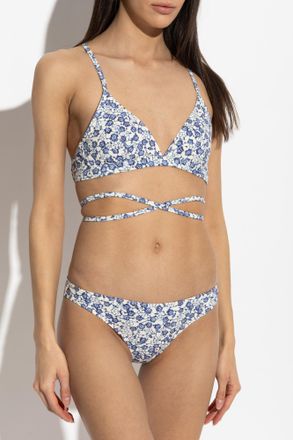 Isabel Marant Bottom Of The Saly Swimsuit, Womens, Blue