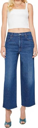 Mother The Delinquent Ankle Jeans In Made In The Shade