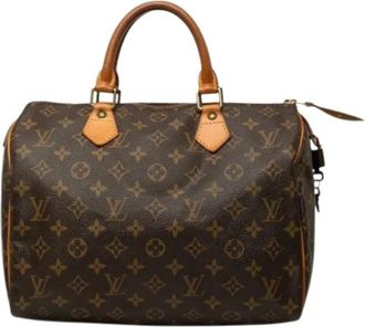 Louis Vuitton Pre-owned Speedy 30 - - Pre-owned - Donna - Marrone - ONE SIZE