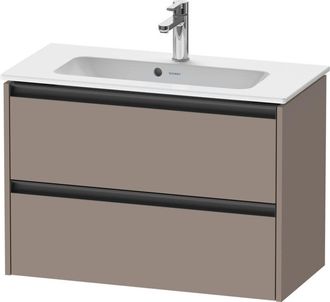 Duravit Duravit - Ketho.2 Mueble Bajo Lavabo, Compact, 810x549x390mm, Para