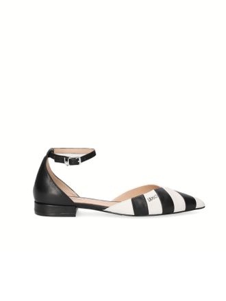 Liu Jo Ballerinas Zwart/Wit