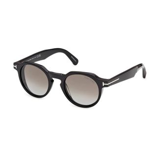 Tom Ford Thomas Sunglasses - male - Tom Ford - Sunglasses - Black - 49 MM - Accessories