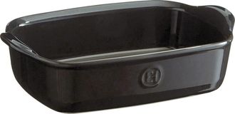Emile Henry Individual Rectangle Baking Dish Ultime, 8.75 X 5.5 in Charcoal at Nordstrom