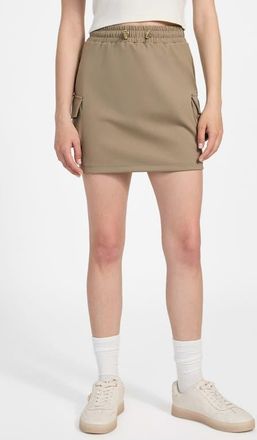 Guess Carla Cargo Miniskirt in Tree Branch at Nordstrom, Size Medium