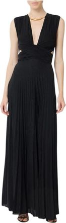 Elisabetta Franchi Donna, Abiti, Nero, M, new