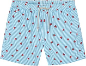 MC2 Saint Barth Heren, Badkleding, Blauw, Maat: 2XL