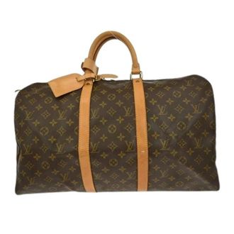 Louis Vuitton Pre-owned Weekend Bags, unisex, Brown, Size: ONE SIZE Pre-owned Keepall Bag