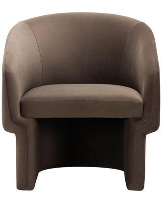 Safavieh Couture Susie Barrel Back Accent Chair