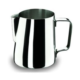 Lacor Lechera Classic Acero Inox Plateado 2 Litros Durable F&atilde;&iexcl;cil Limpieza Ideal Cocina Y Servicio