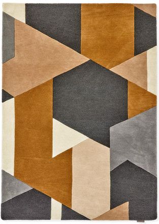 Harlequin Designer Teppich Popova Caramel - handgetuftet, aus 100% reiner Schurwolle