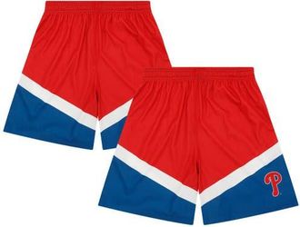 Foco Mens FOCO Red Philadelphia Phillies Colorblocked Shorts at Nordstrom, Size Xx-Large