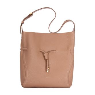 Gianni Chiarini Dames, Tassen, Beige, Maat: ONE Size Leer