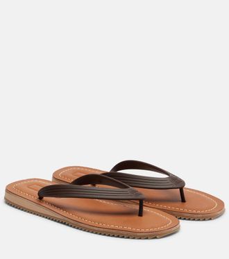 Miu Miu Thong sandals