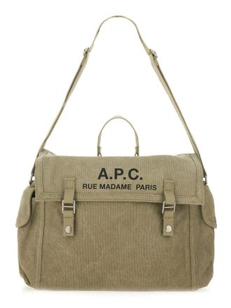 A.P.C. Shoulder Bag With Logo
