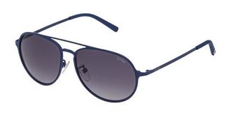 Sting SST004 092E Mens Sunglasses Blue Size 55