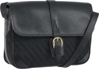 Gucci Pre-owned Cross Body Bags, female, Black, Size: ONE SIZE Pre-owned Vintage Cross Body Bag