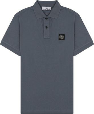 Stone Island Polo With Logo Patch
