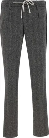 Eleventy Hombre, Pantalones, Gris, Talla: W34